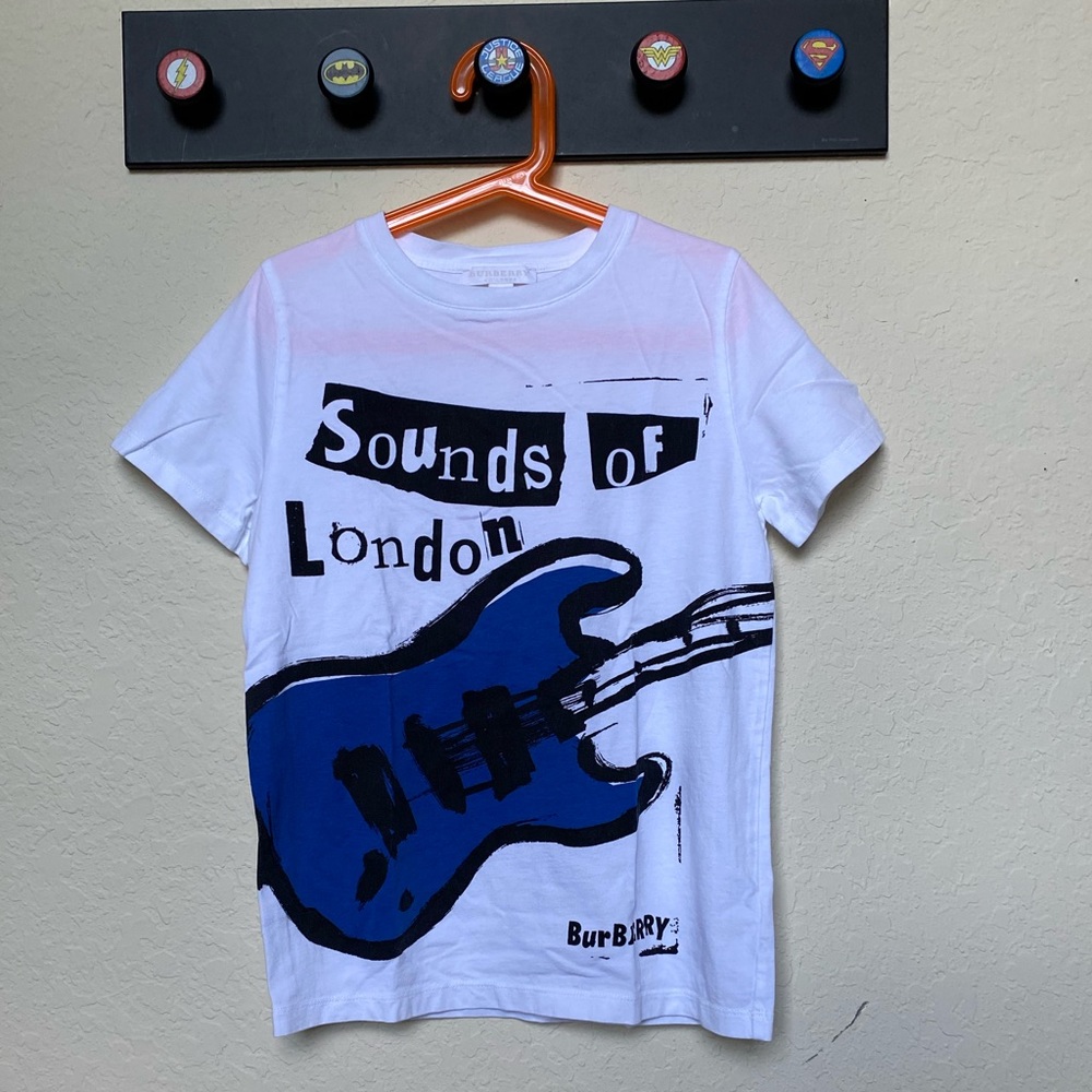 Burberry kids Tee